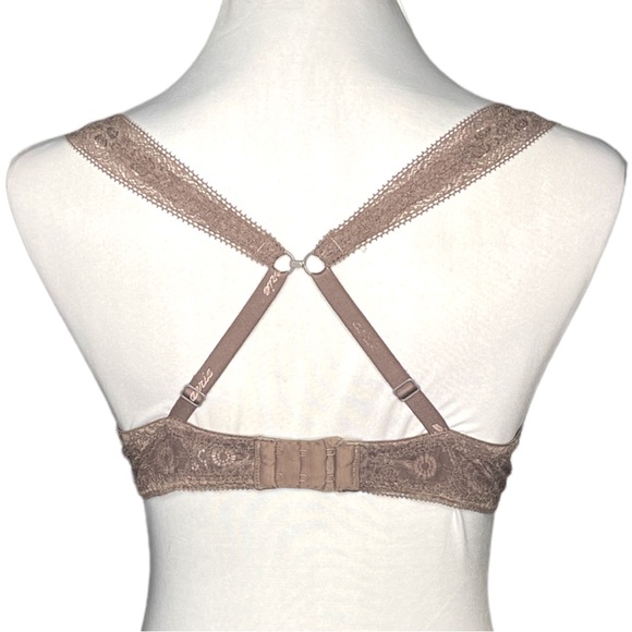 Aerie Lace Multi Way Bra Taupe Size 36C - Picture 5 of 7